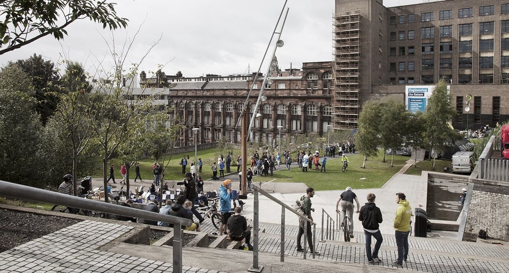 Emerging ideas for a renewed (Y)Our Glasgow City Centre