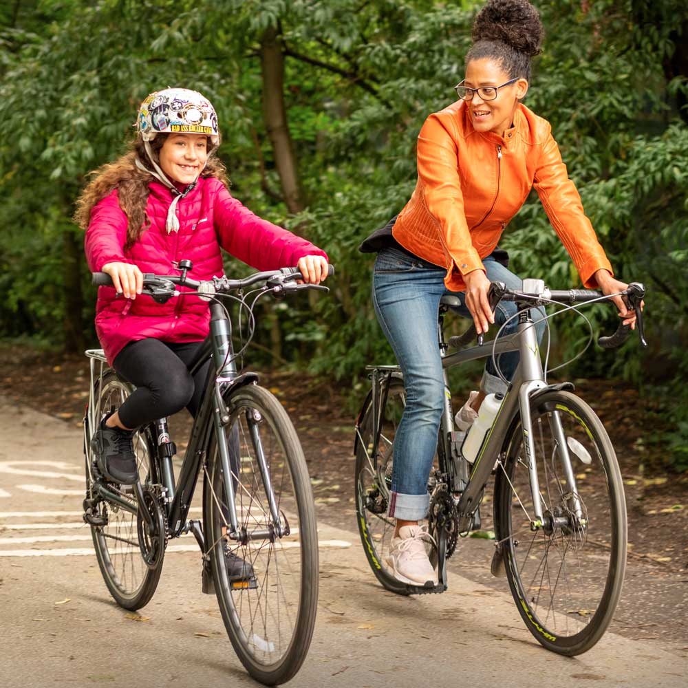 Reducing emissions and improving health with active travel