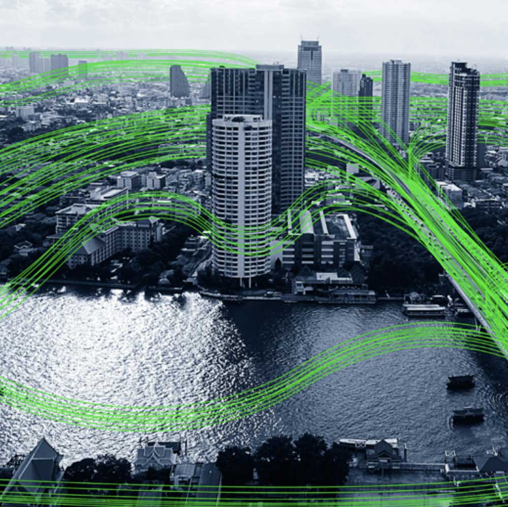 Using the power of data to build cities of tomorrow