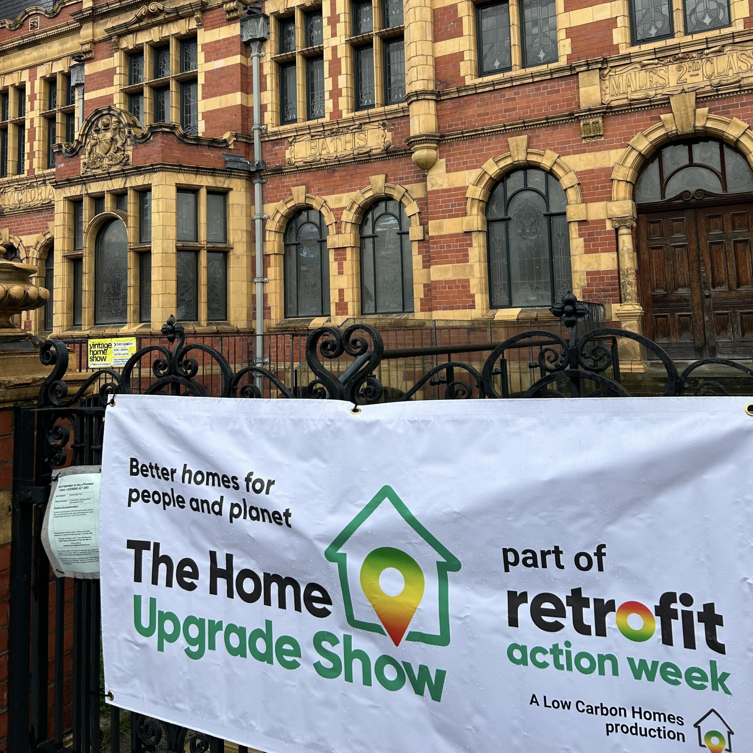 Low Carbon Homes’ Home Upgrade Show: Innovations in Retrofit