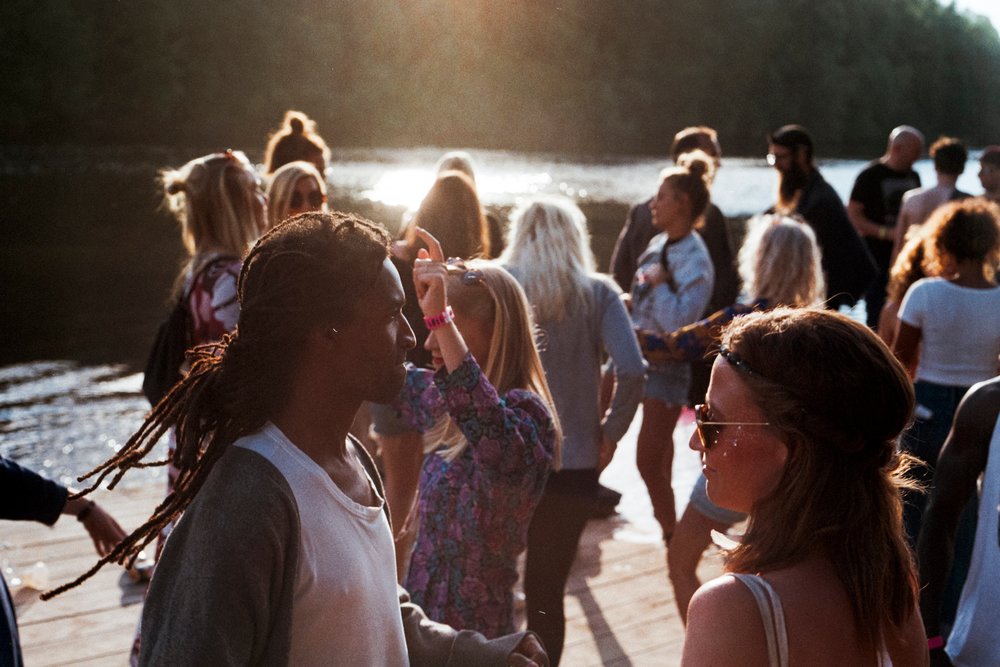 crowd of people