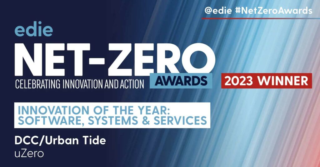 edie net-zro award banner